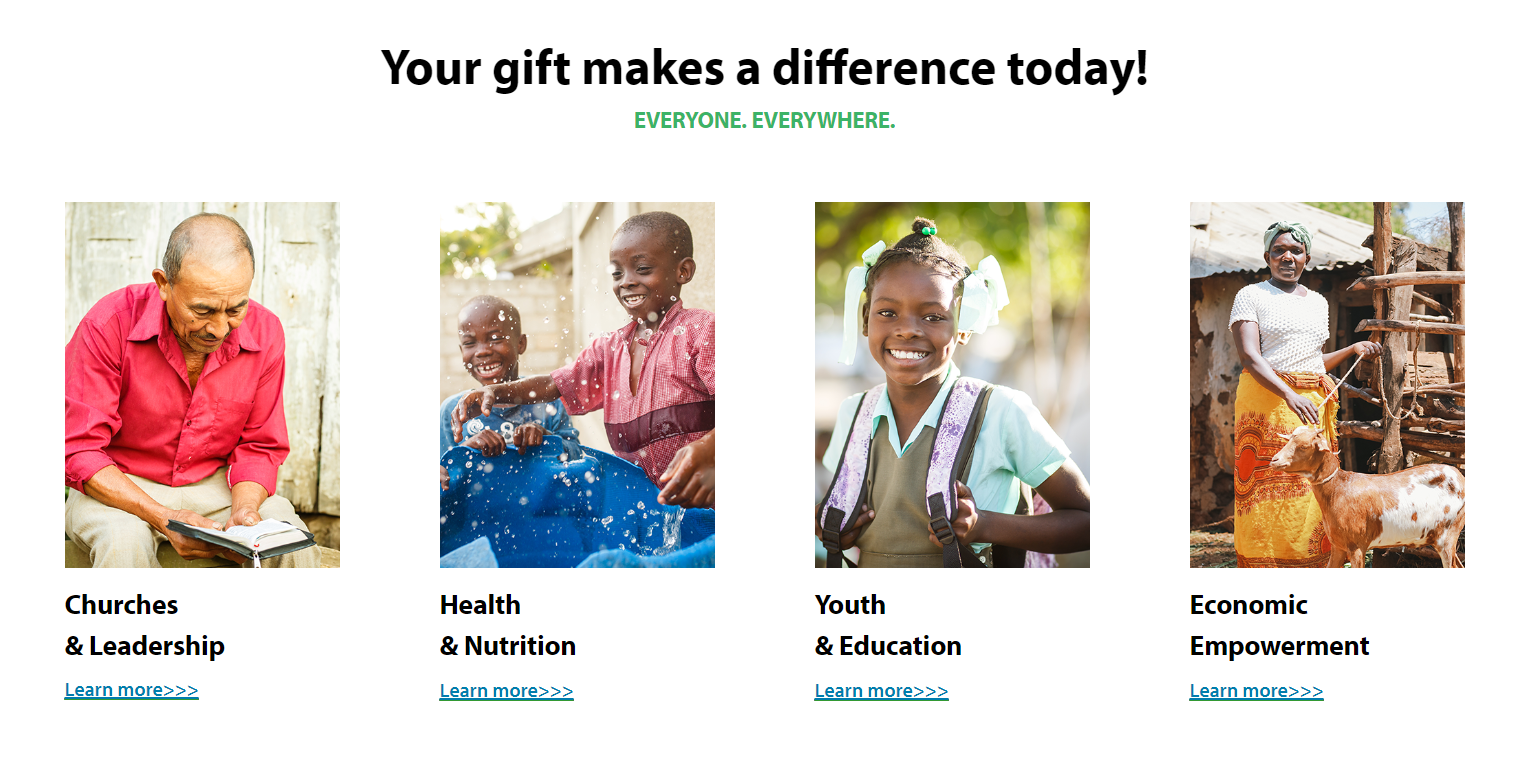 Lifeline Global Impact - Lifeline Christian Mission